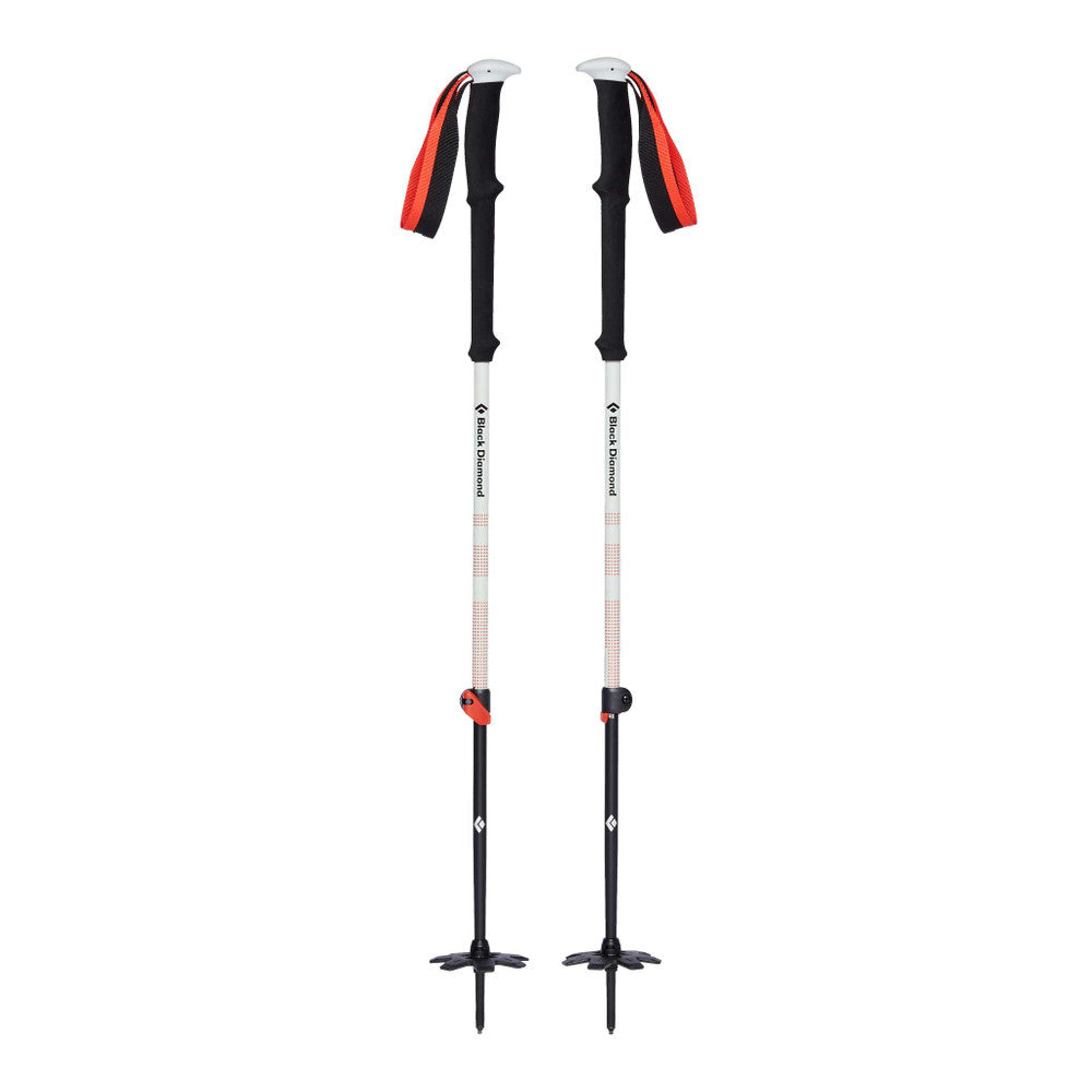 Bastoncini da Sci Black Diamond Expedition 2 Nero/Grigio 105 - 155 cm (2 Unità)