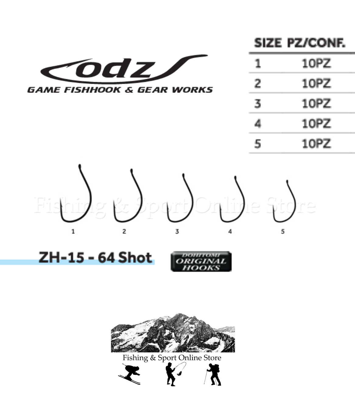 ODZ ZH-15 - 64 Shot