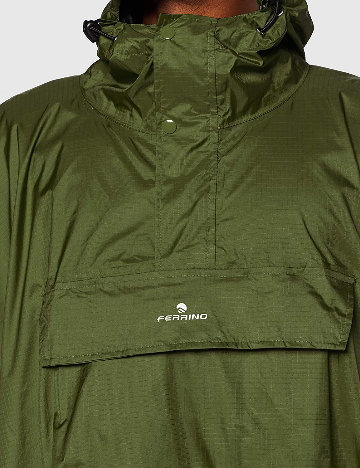 Regenmantel Ferrino  Todomodo L/XL Olive