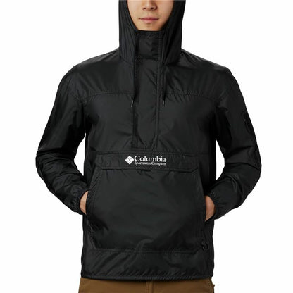 Windjacke Columbia Challenger Schwarz Herren Biegsam