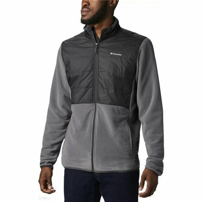 Sportjackefür Herren Columbia Basin Butte Grau