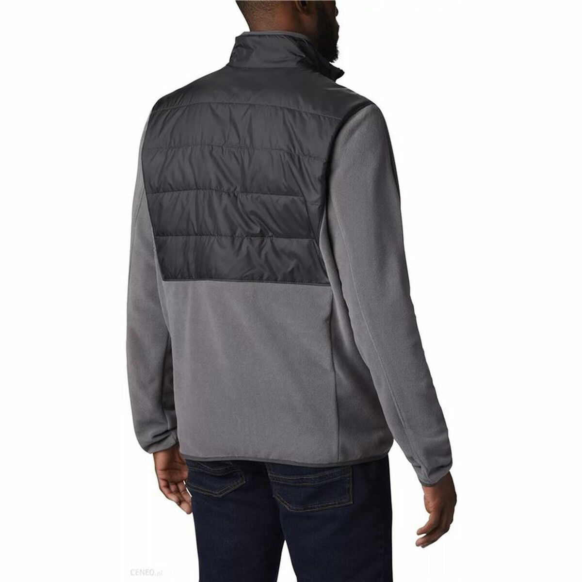 Sportjackefür Herren Columbia Basin Butte Grau