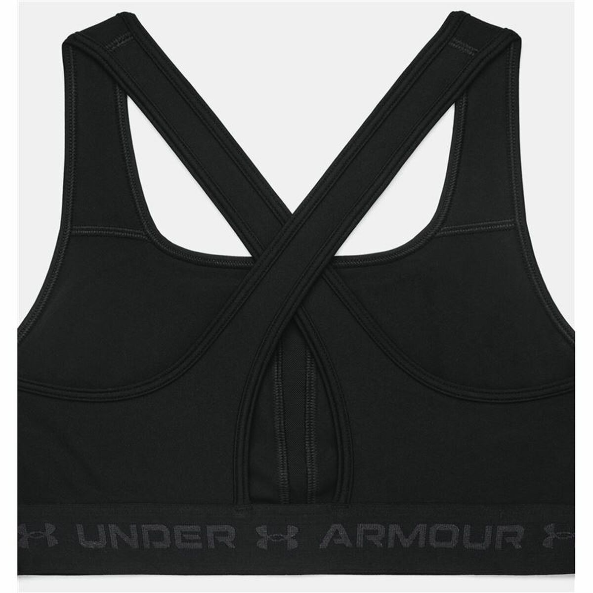 Sport-BH Under Armour Crossback  Schwarz