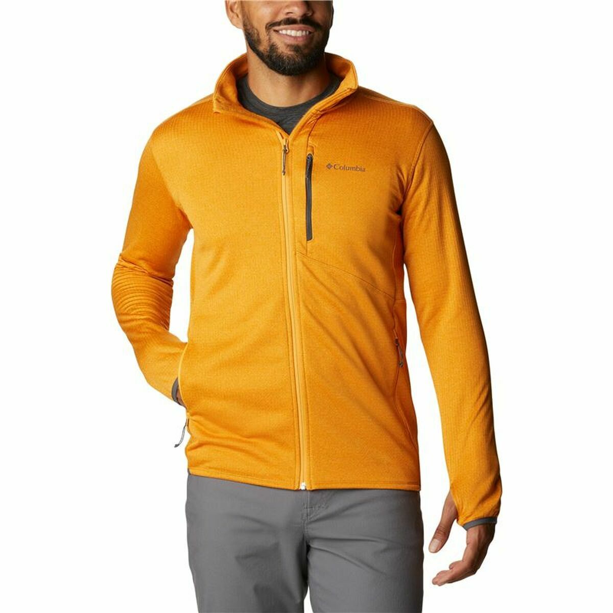 Giacca Sportiva da Uomo Columbia Park View™ Arancio