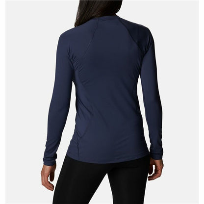 Maglia a maniche lunghe da donna Columbia Midweight Azzurro