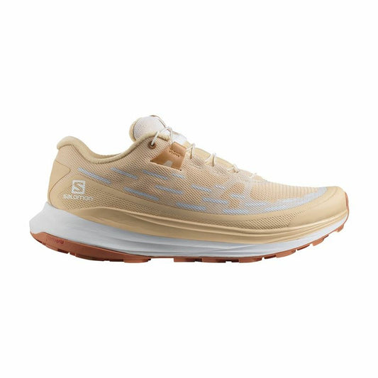 Scarpe da Trail Running Donna Salomon Ultra Glide Beige