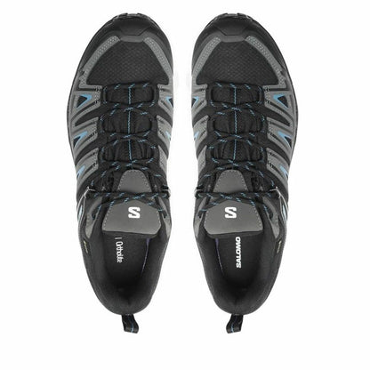 Herren-Sportschuhe Salomon  X Ultra Pioneer Gore-Tex Schwarz