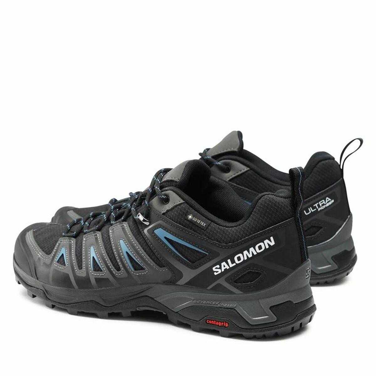 Herren-Sportschuhe Salomon  X Ultra Pioneer Gore-Tex Schwarz