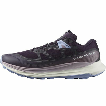 Scarpe da Trail Running Donna Salomon Ultra Glide 2 Viola