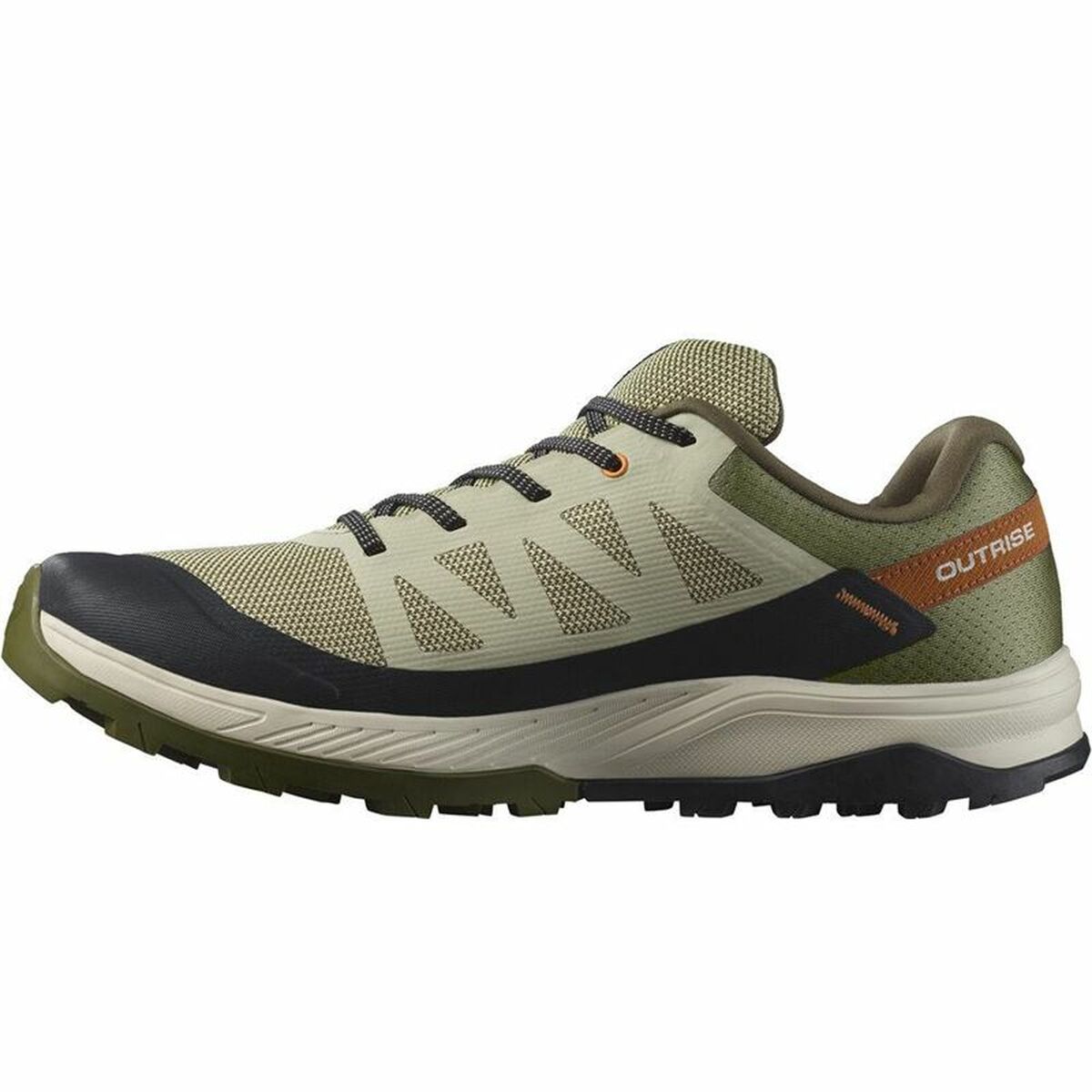 Scarpe Sportive Uomo Salomon Outrise Gore-Tex Giallo