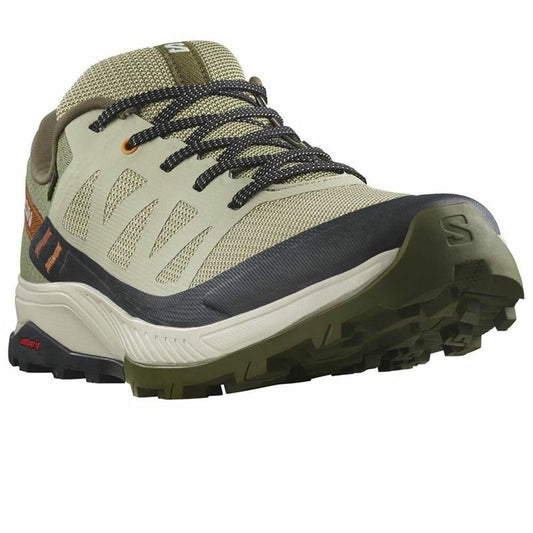 Scarpe Sportive Uomo Salomon Outrise Gore-Tex Giallo