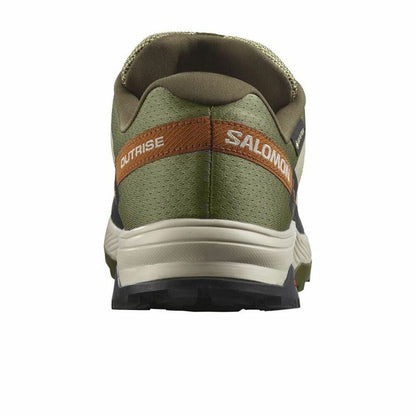 Scarpe Sportive Uomo Salomon Outrise Gore-Tex Giallo