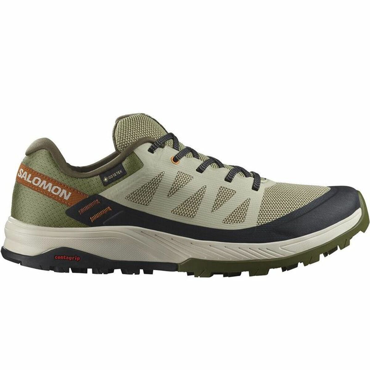 Scarpe Sportive Uomo Salomon Outrise Gore-Tex Giallo