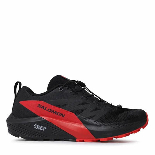 Scarpe Sportive Salomon Sense Ride 5 Montagna Nero Uomo