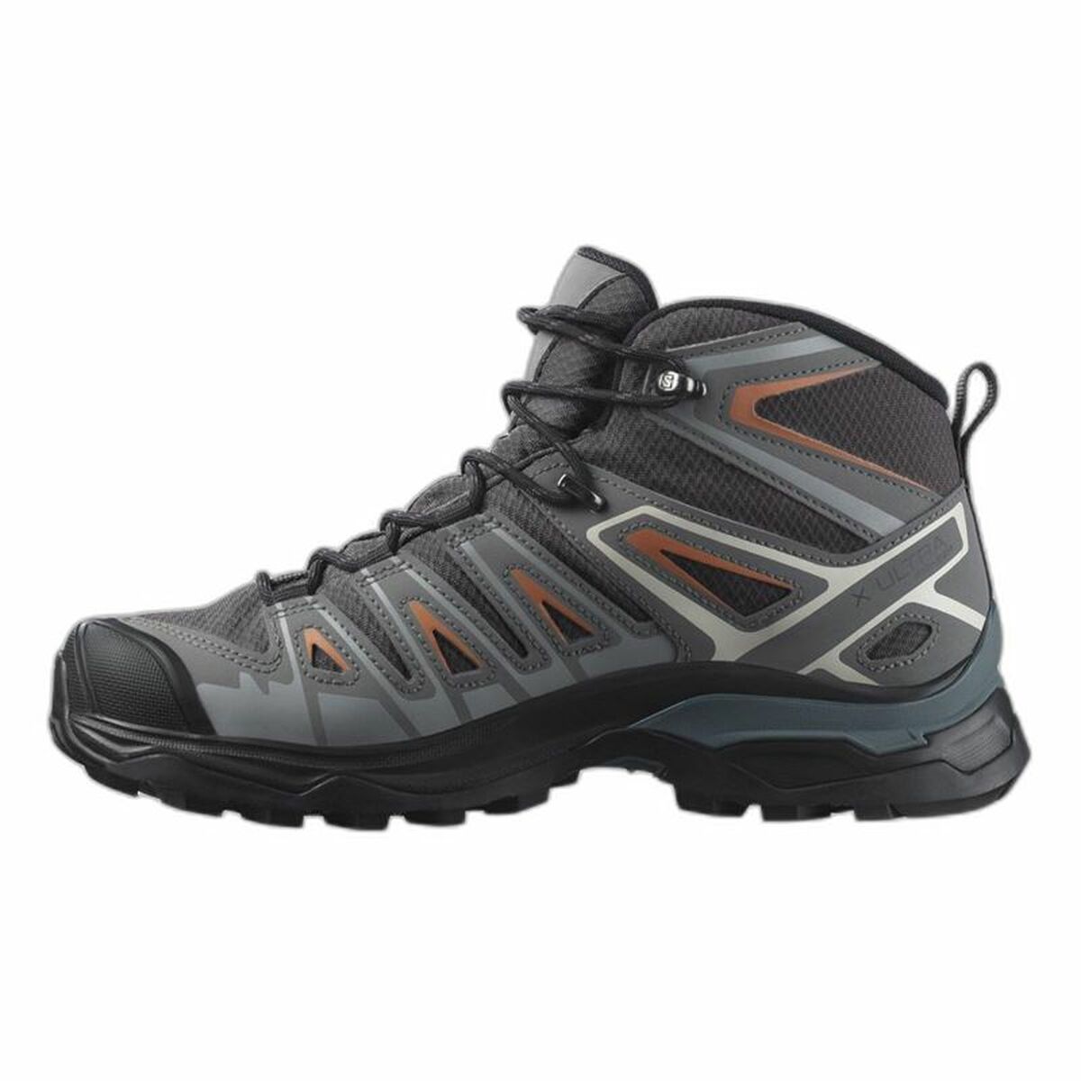 Stivali da Montagna Salomon X Ultra Pioneer Mid Gore-Tex Donna Grigio