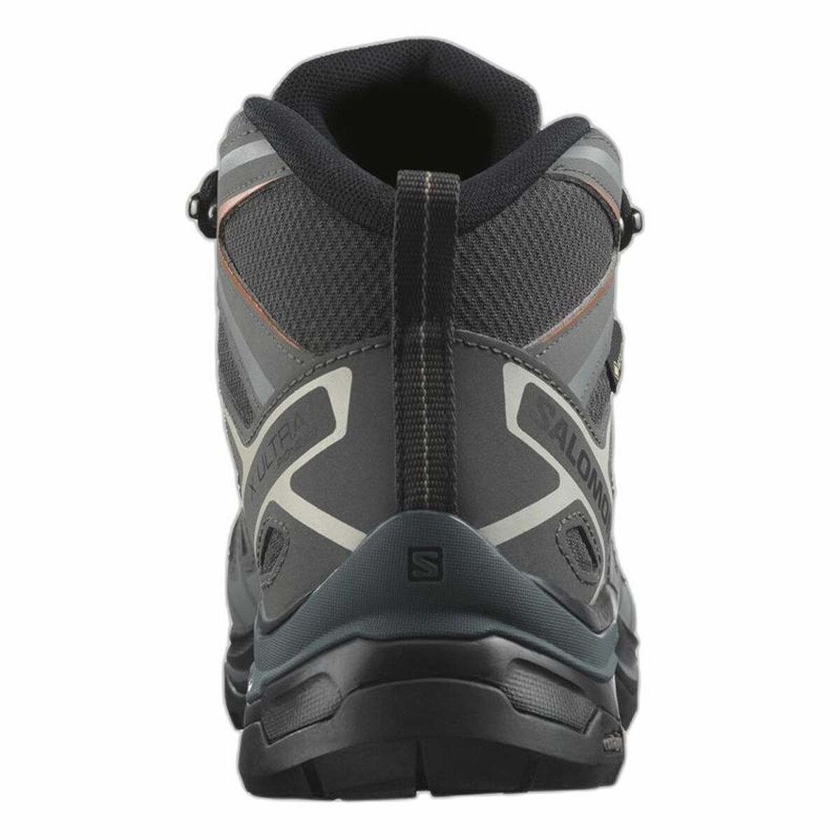 Stivali da Montagna Salomon X Ultra Pioneer Mid Gore-Tex Donna Grigio