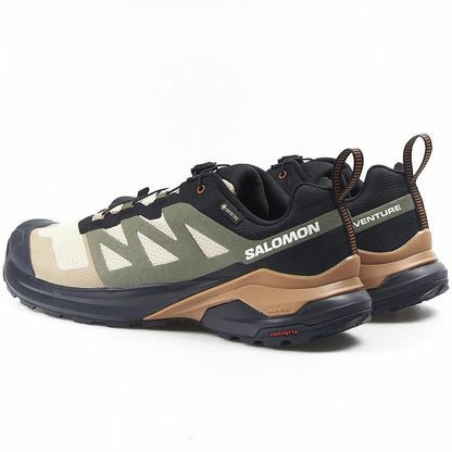 Scarpe Sportive Salomon X-Adventure Montagna GORE-TEX Nero Uomo