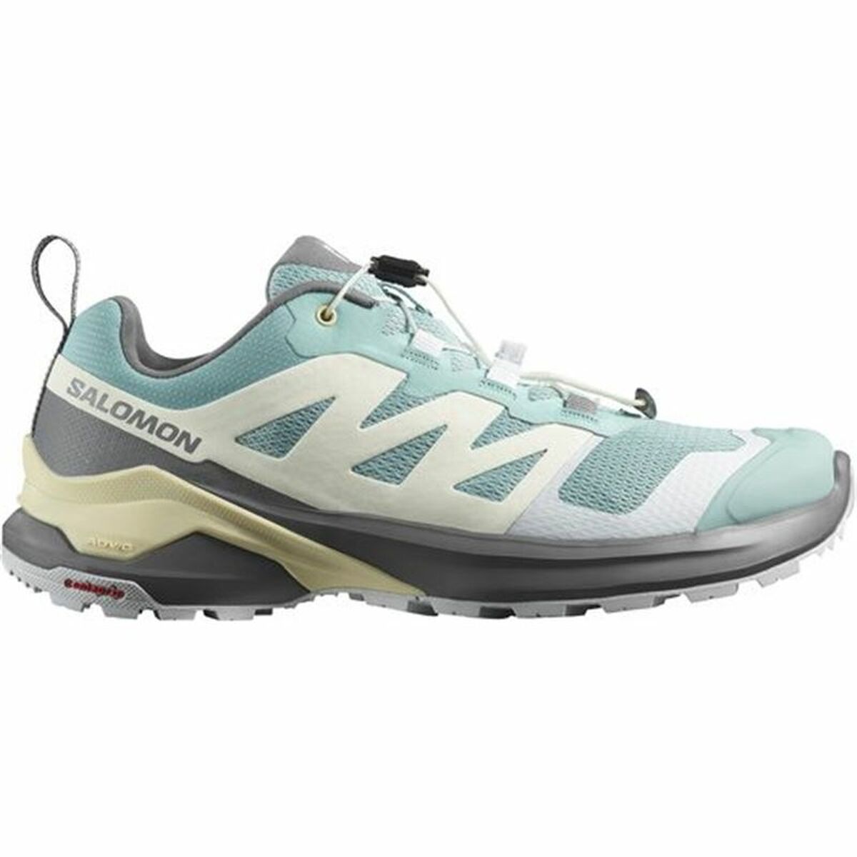 Laufschuhe für Damen Salomon X-Adventure Berg Aquamarin