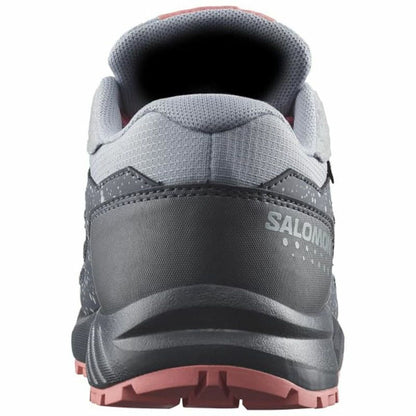 Scarpe Sportive per Bambini Salomon Outway Climasalomon Grigio chiaro