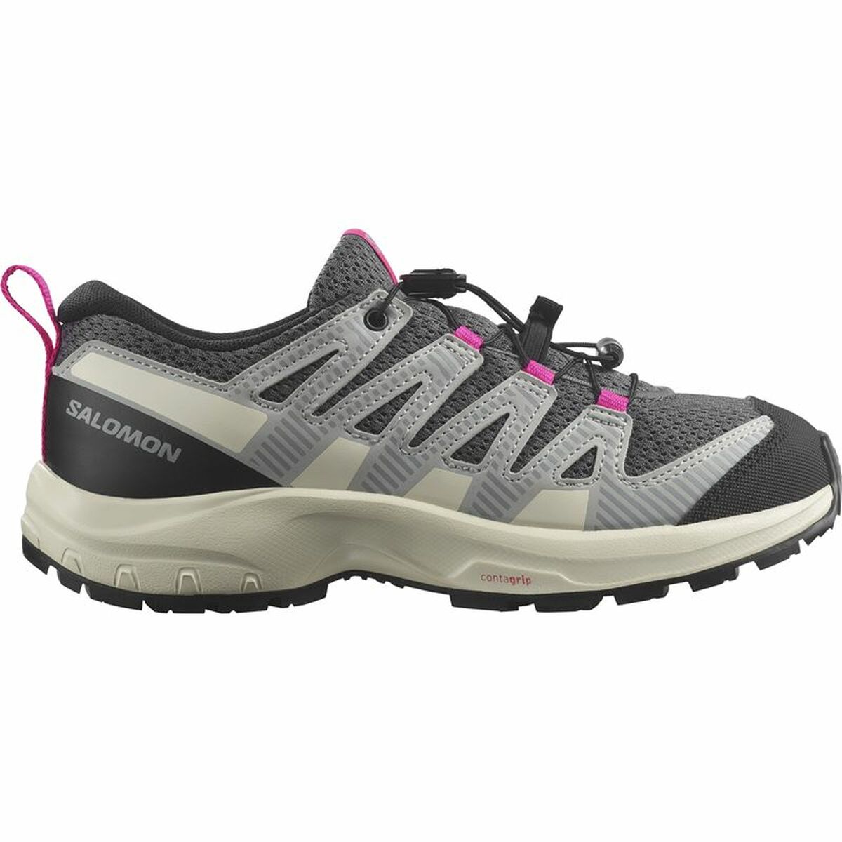 Scarpe Sportive per Bambini Salomon XA Pro V8 Quiet  Grigio scuro