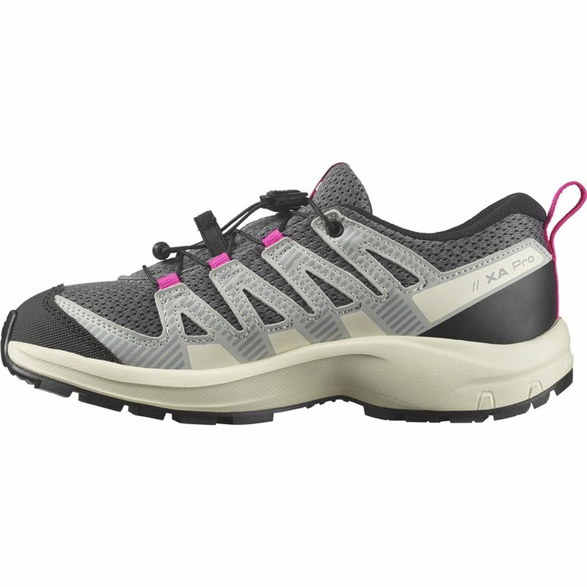 Scarpe Sportive per Bambini Salomon XA Pro V8 Quiet  Grigio scuro