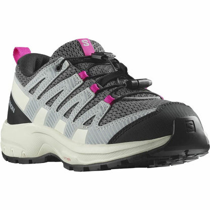 Scarpe Sportive per Bambini Salomon XA Pro V8 Quiet  Grigio scuro