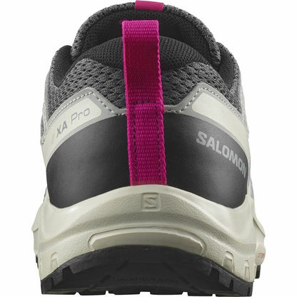 Scarpe Sportive per Bambini Salomon XA Pro V8 Quiet  Grigio scuro