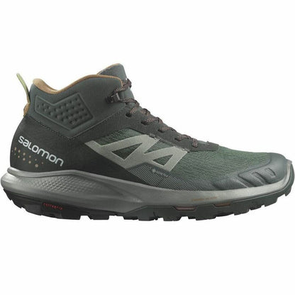 Stivali da Montagna Salomon Outpulse Mid Gore-Tex Urban Grigio