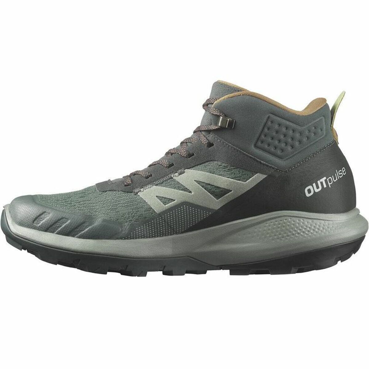 Stivali da Montagna Salomon Outpulse Mid Gore-Tex Urban Grigio