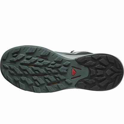 Stivali da Montagna Salomon Outpulse Mid Gore-Tex Urban Grigio