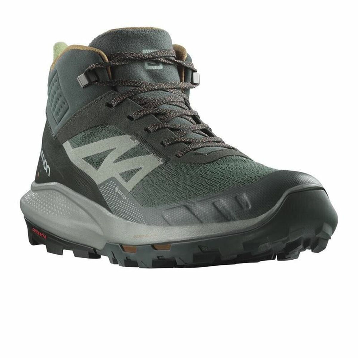 Hiking Boots Salomon Outpulse Mid Gore-Tex Urban Grey