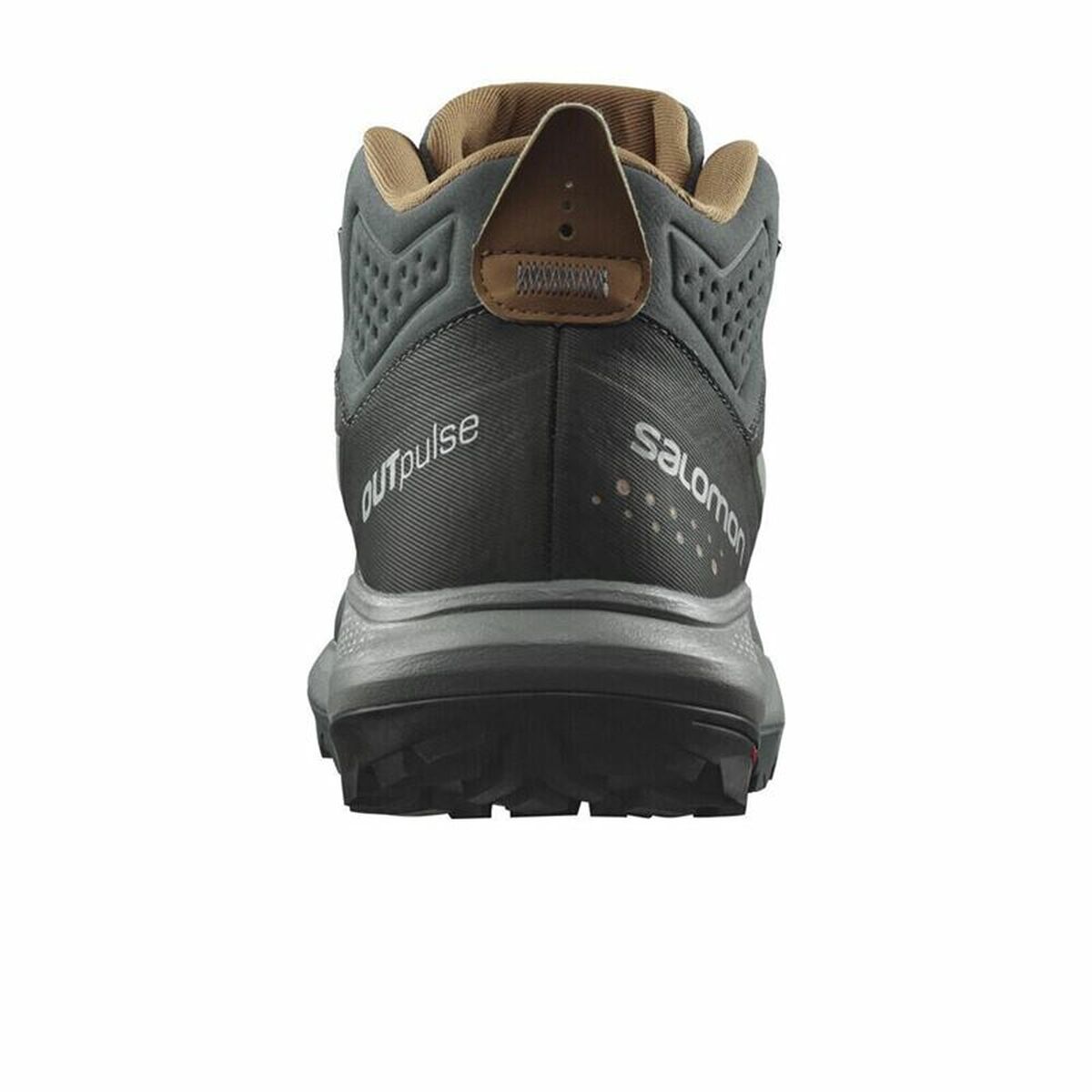 Stivali da Montagna Salomon Outpulse Mid Gore-Tex Urban Grigio