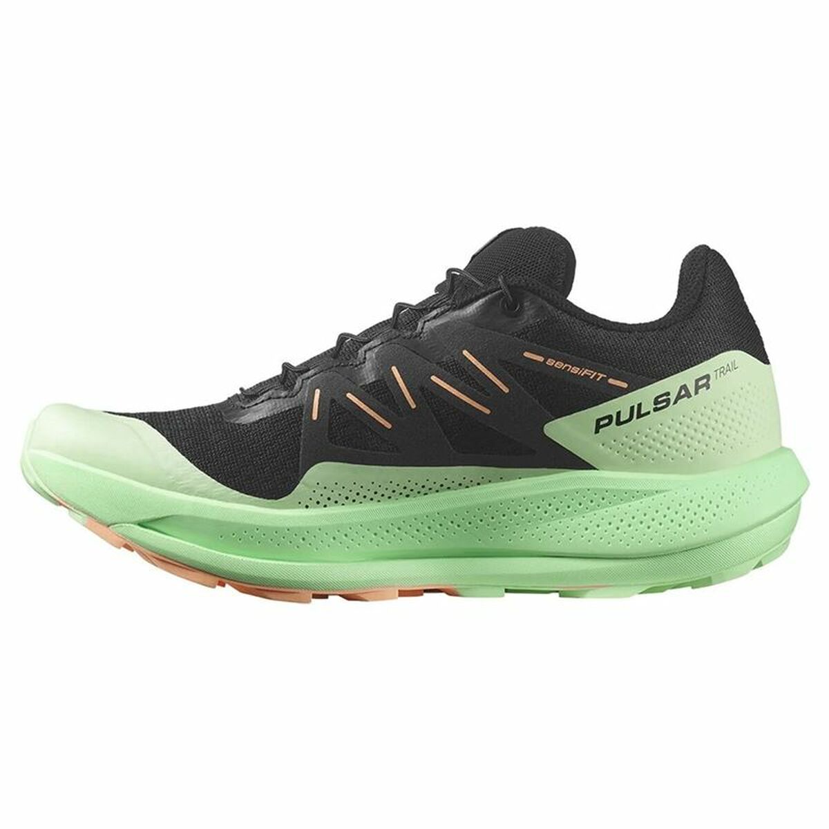 Scarpe da Running Donna Salomon Pulsar Trail Nero