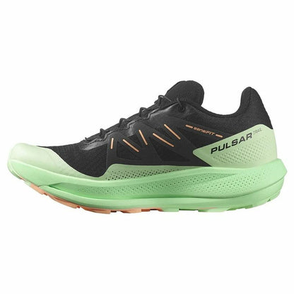 Scarpe da Running Donna Salomon Pulsar Trail Nero