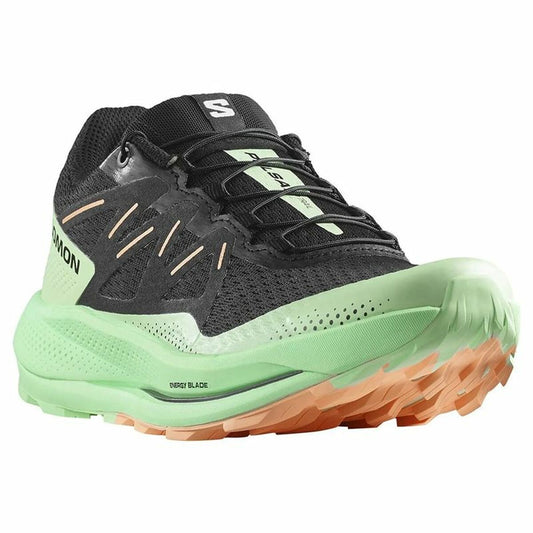 Scarpe da Running Donna Salomon Pulsar Trail Nero