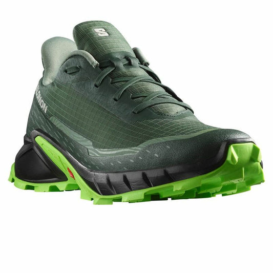 Scarpe Sportive Uomo Salomon Alphacross 5 Verde