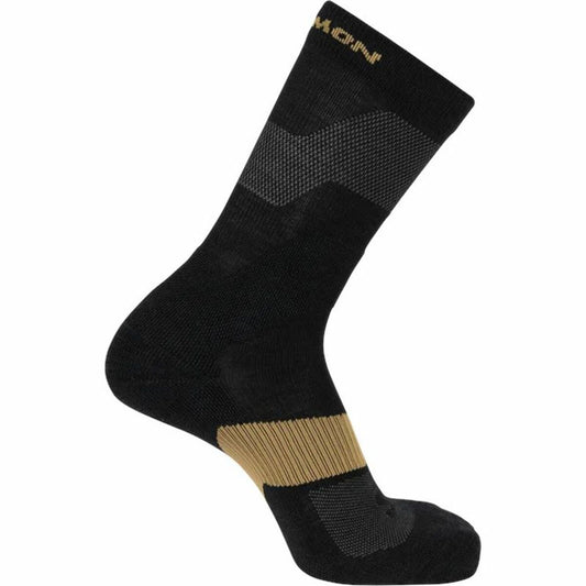 Sports Socks Salomon  X Ultra Black