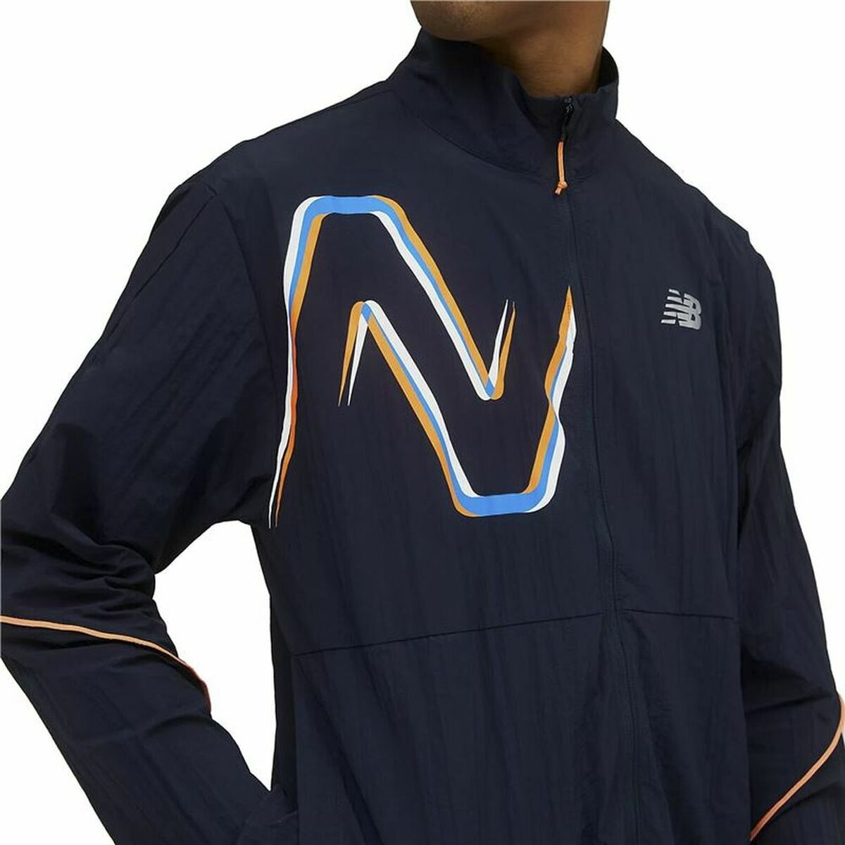 Windjacke New Balance Dunkelblau