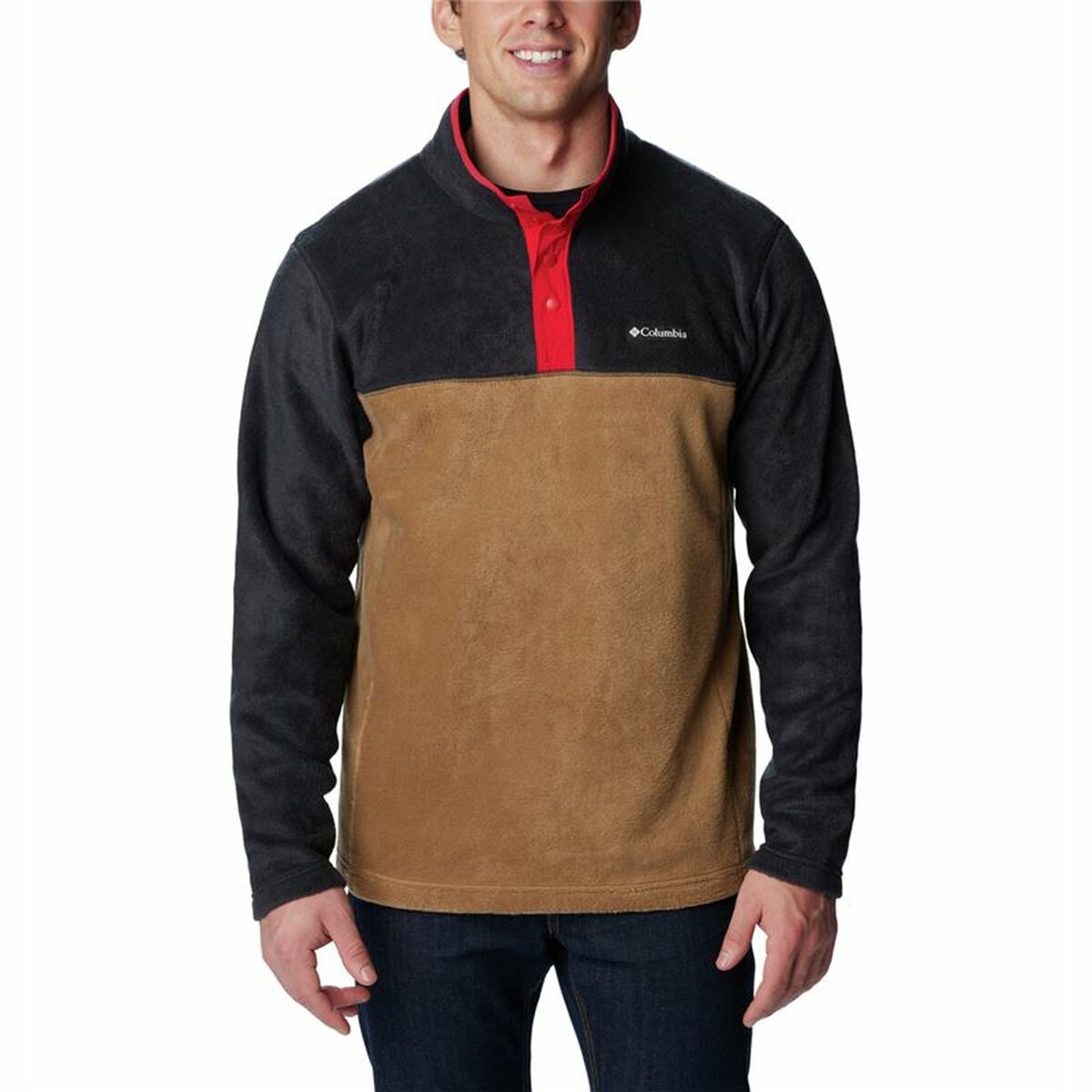 Fleece Columbia Steens Mountain™ Half Snap Herren