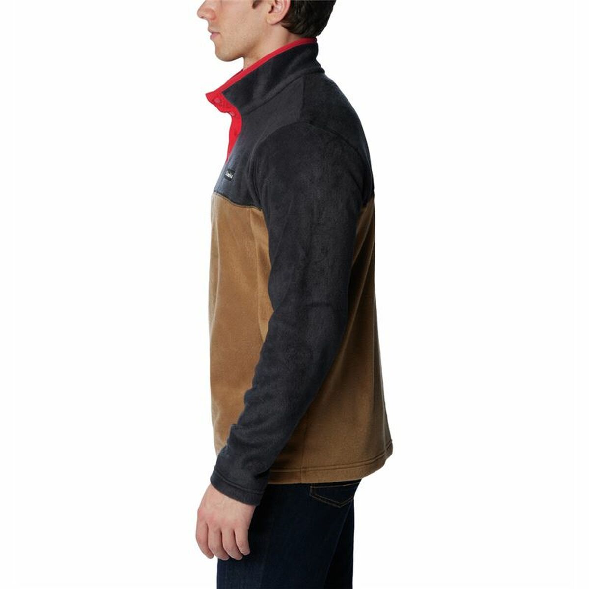 Fleece Lining Columbia Steens Mountain™ Half Snap Men