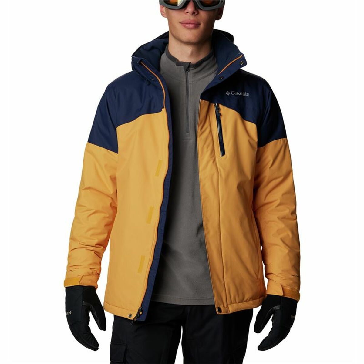 Giacca Sportiva da Uomo Columbia  Last Tracks™  Arancio Uomo