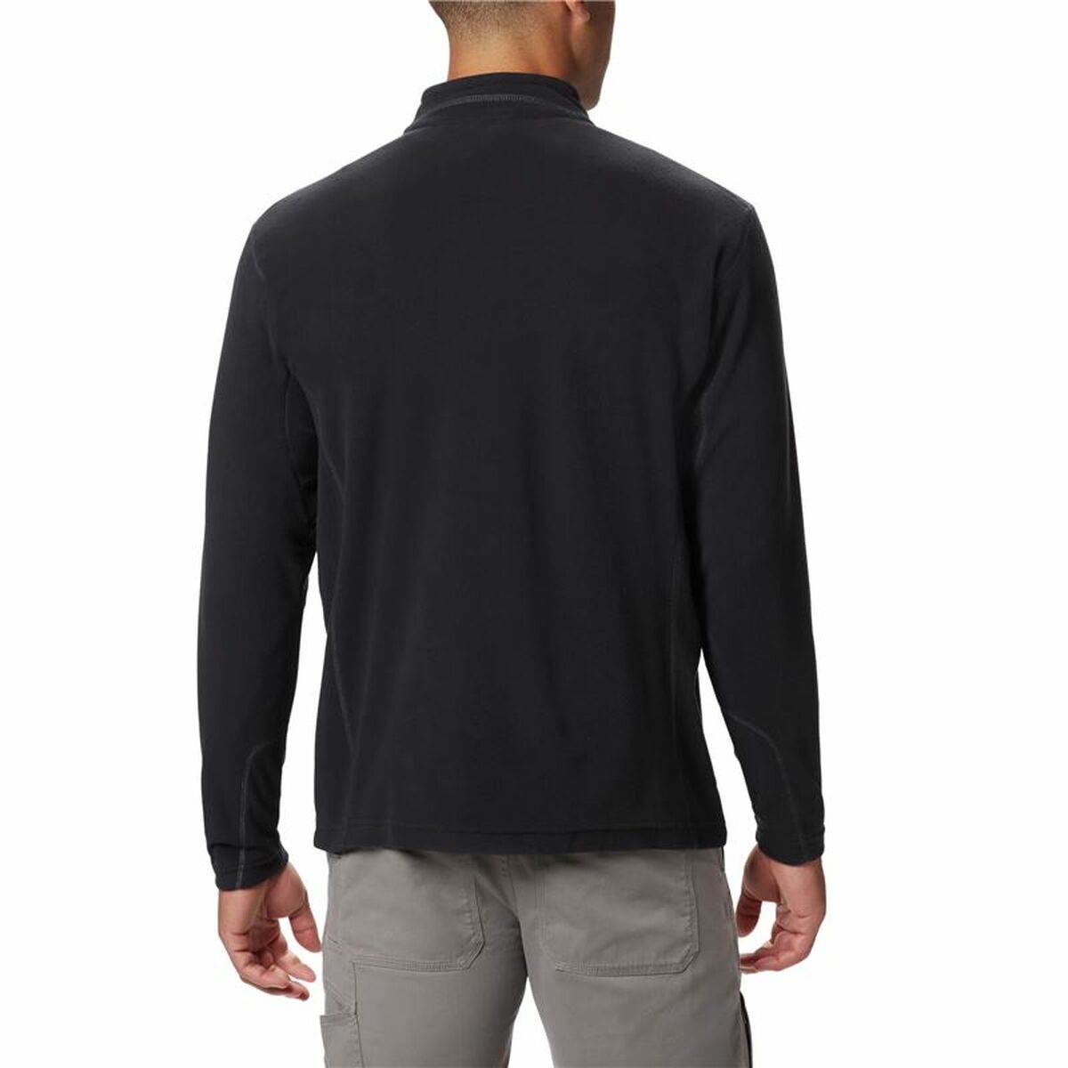 Maglia in Pile Columbia Klamath Range™ II Nero Uomo