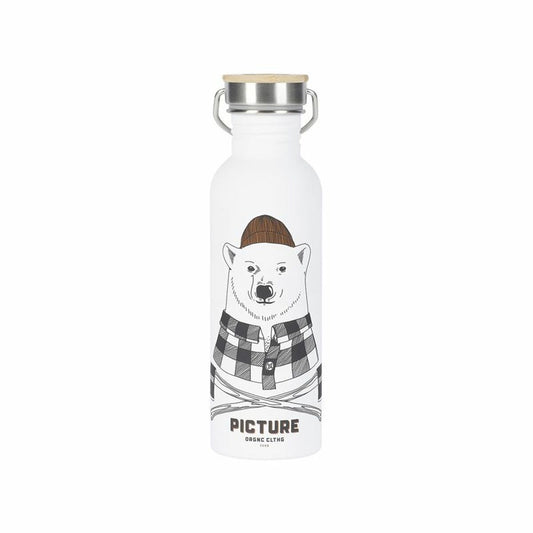 Borraccia Picture Hampton  750 ml Bianco Legno