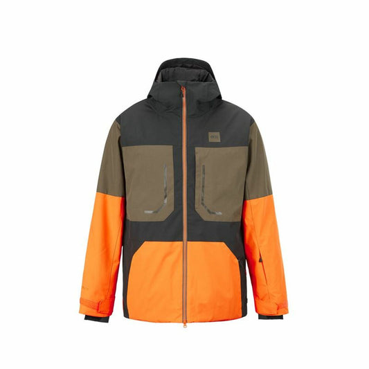 Skijacke Picture Elfyn Orange Herren