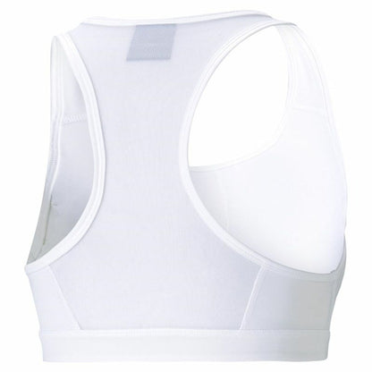 Reggiseno Sportivo Puma Mid Impact 4Keeps Bianco