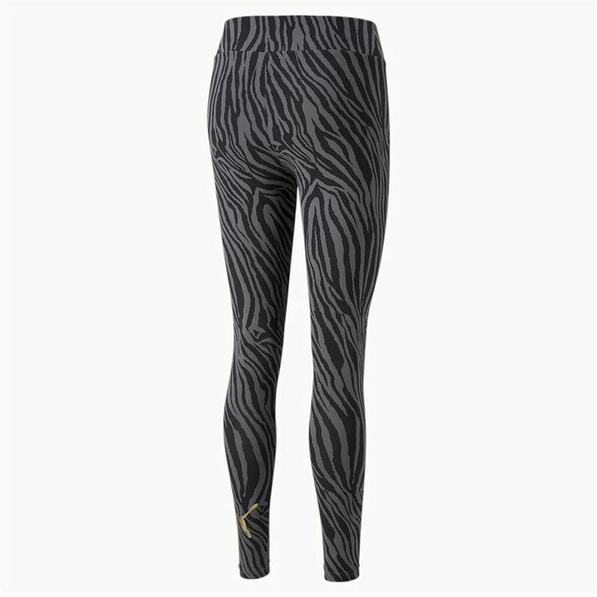 Leggings Sportivi Puma Essentials+ Tiger Grigio scuro