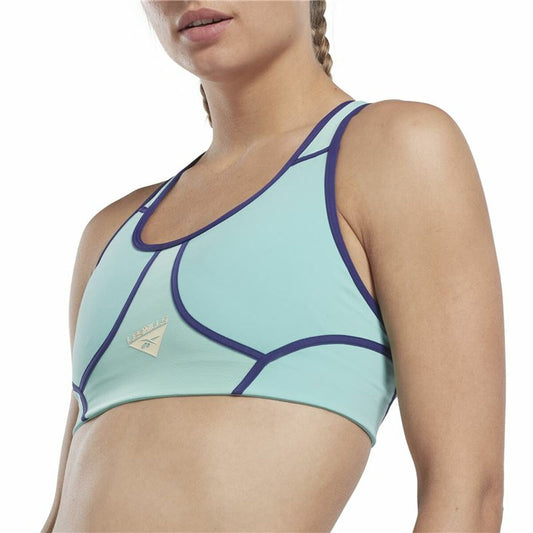 Reggiseno Sportivo Reebok Les Mills Turchese