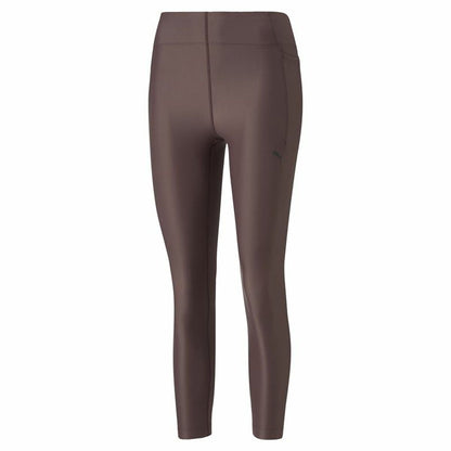 Leggings Sportivo da Donna Puma Studio Yourmove Ultyrabare 7/8 Marrone