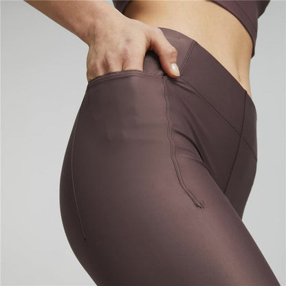 Sport leggings for Women Puma Studio Yourmove Ultyrabare 7/8 Brown