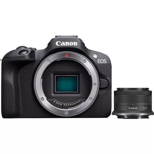 Canon R1001 + RF-S 18-45mm F4.5-6.3 IS STM Kit